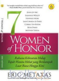 Image of 7 Women of honor