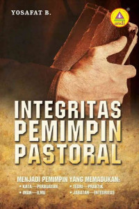 Image of Integritas Pemimpin Pastoral