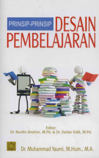 Image of Prinsip-prinsip desain pembelajaran